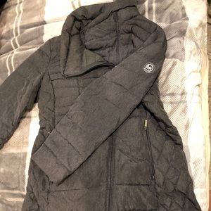 Long grey Michael Kors Jacket